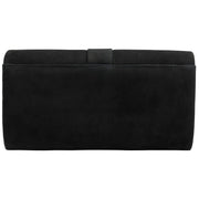 Lotus Aletta Black Suede Bag