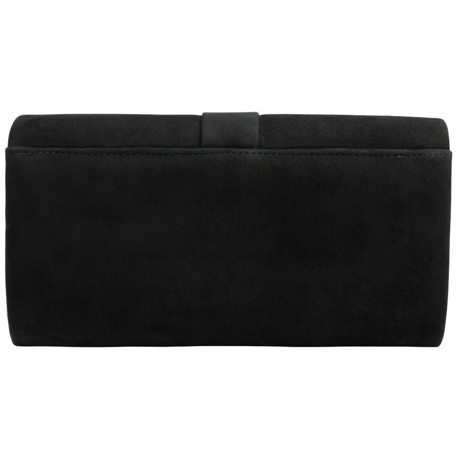Lotus Aletta Black Suede Bag