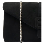 Lotus Aletta Black Suede Bag