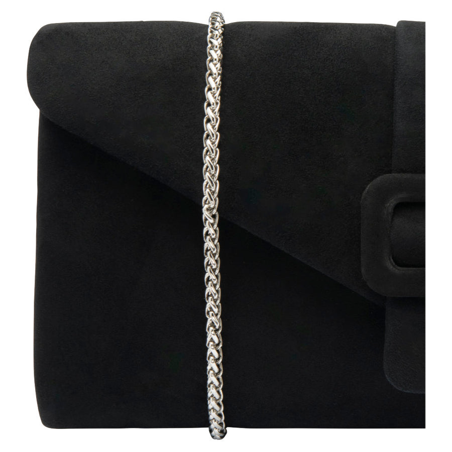 Lotus Aletta Black Suede Bag