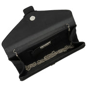 Lotus Aletta Black Suede Bag