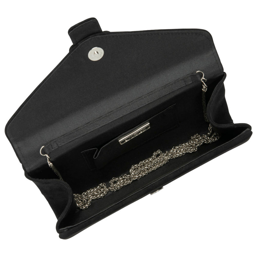 Lotus Aletta Black Suede Bag