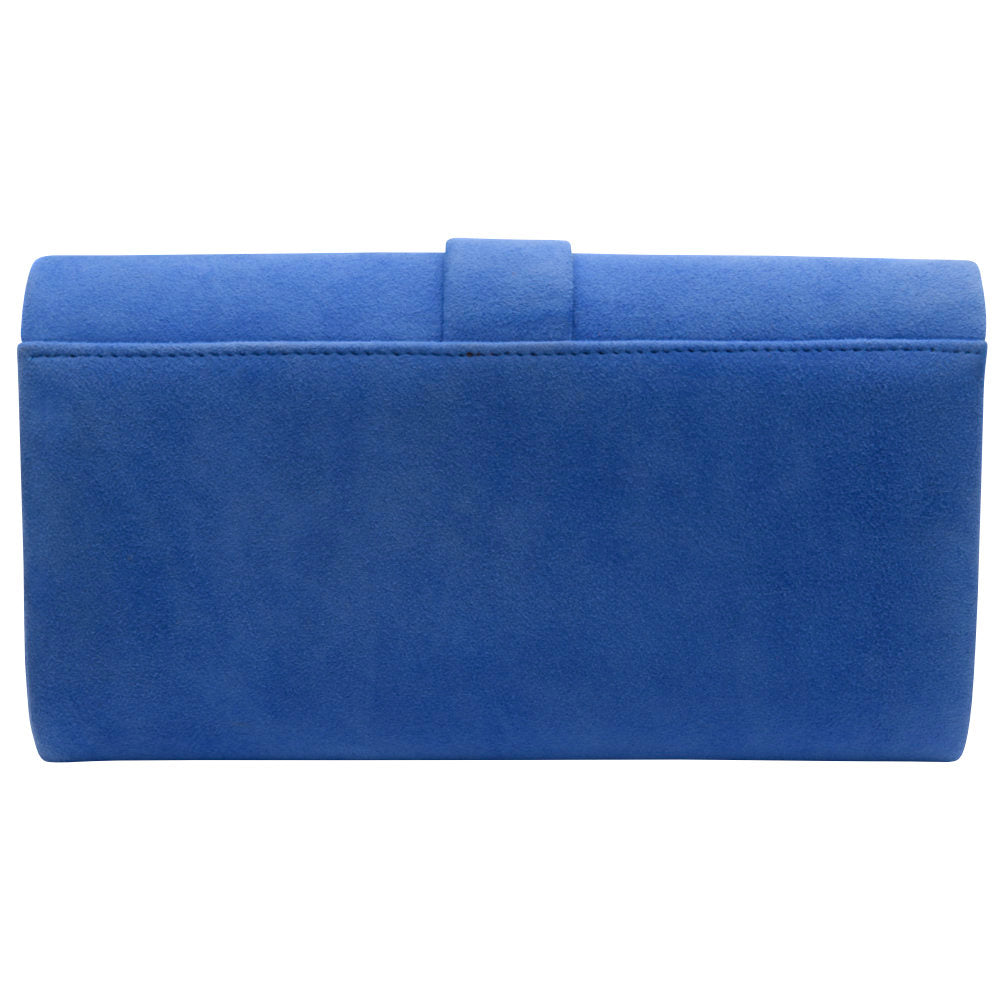 Lotus Aletta Bag - Cornflower Blue Suede - ULG085ES0