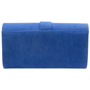 Lotus Aletta Bag - Cornflower Blue Suede - ULG085ES0