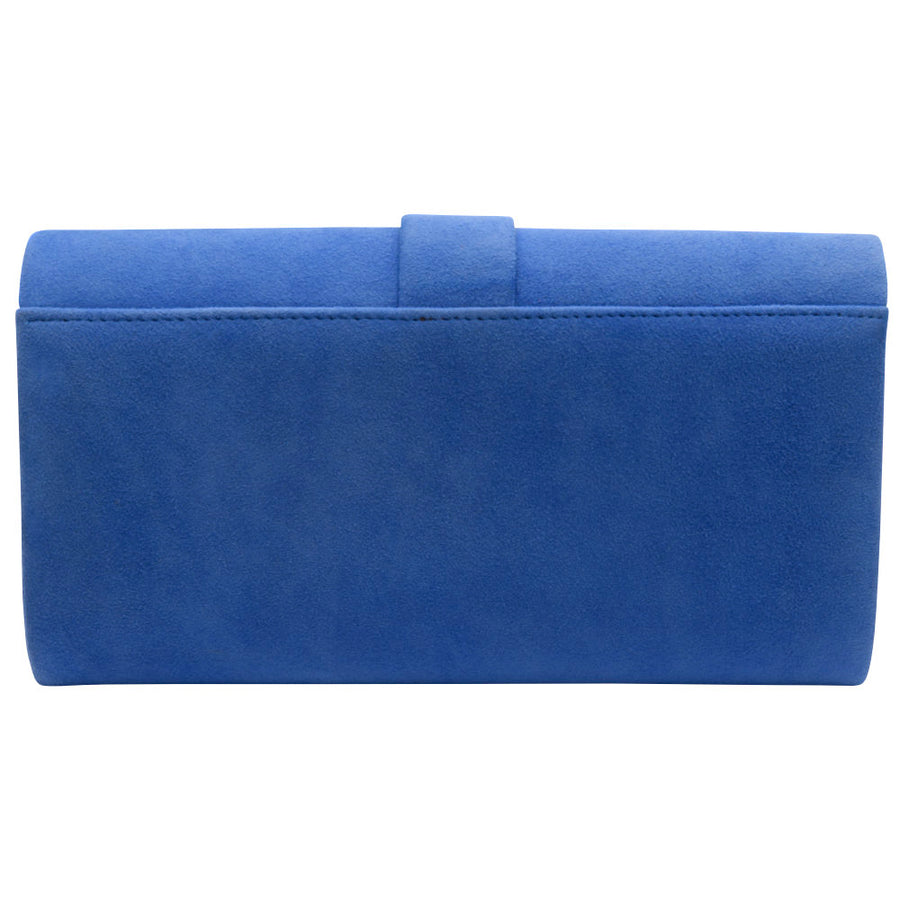 Lotus Aletta Bag - Cornflower Blue Suede - ULG085ES0
