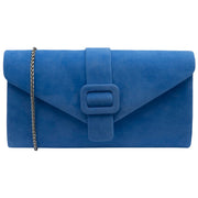 Lotus Aletta Bag - Cornflower Blue Suede - ULG085ES0
