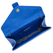 Lotus Aletta Bag - Cornflower Blue Suede - ULG085ES0