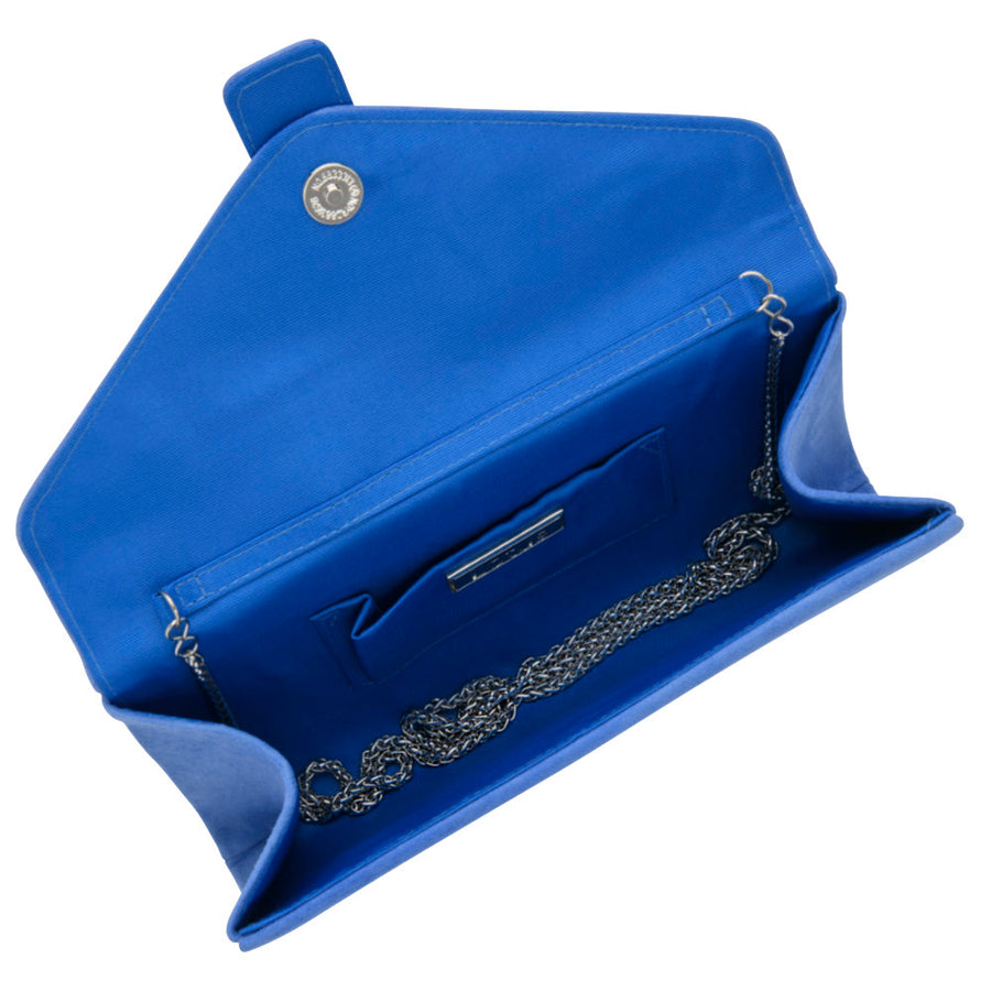 Lotus Aletta Bag - Cornflower Blue Suede - ULG085ES0