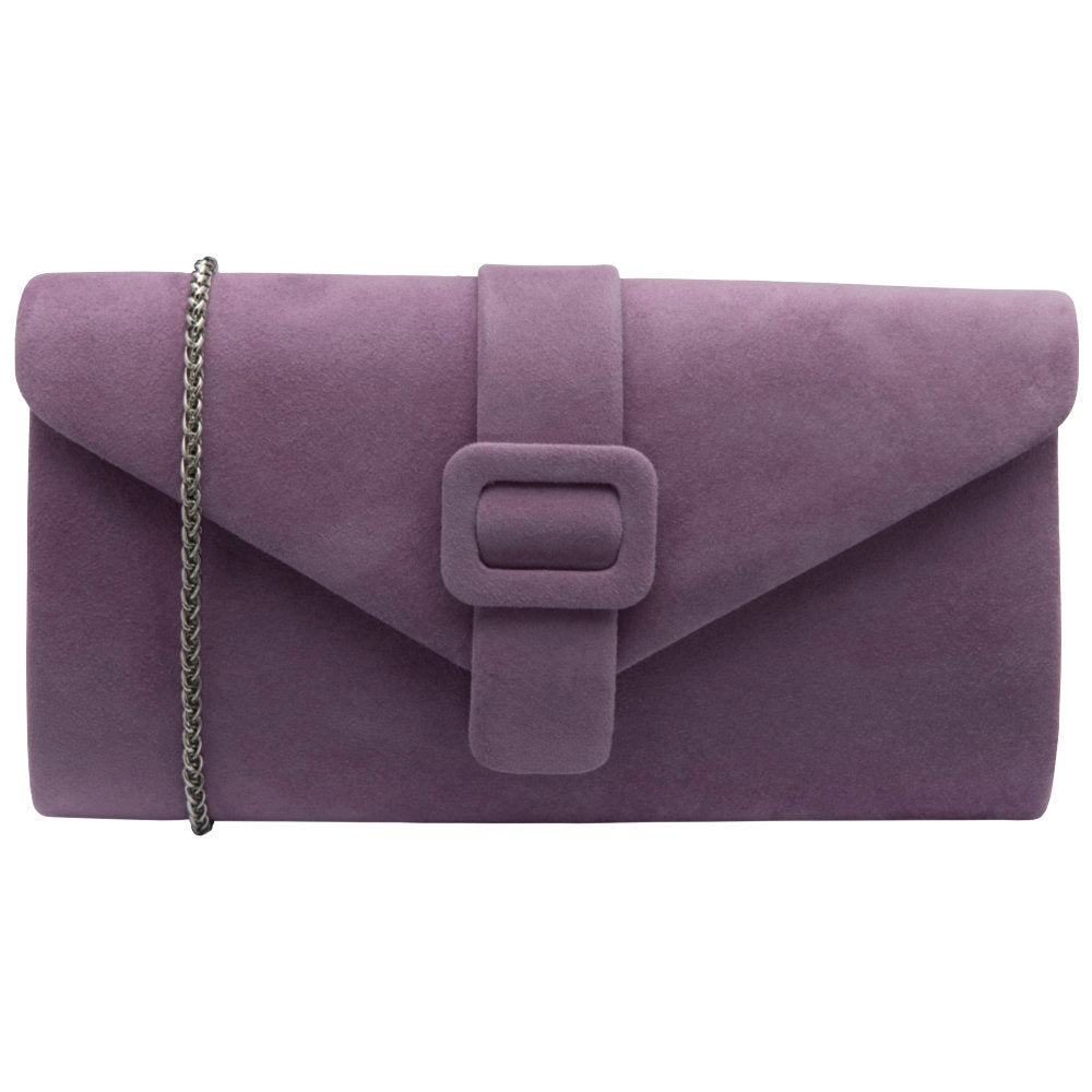 Lotus Aletta Bag - Grape Suede - ULG085VS0