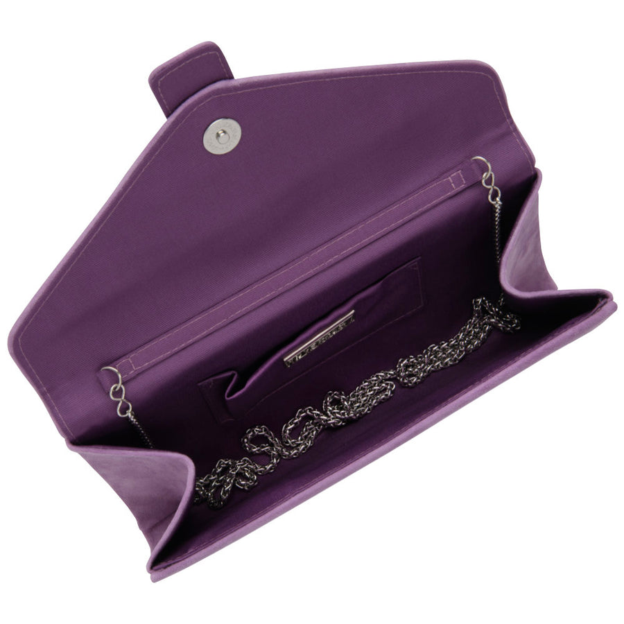 Lotus Aletta Bag - Grape Suede - ULG085VS0