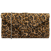 Lotus Aletta Leopard Suede Bag