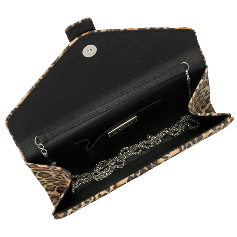 Lotus Aletta Leopard Suede Bag