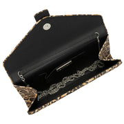 Lotus Aletta Leopard Suede Bag