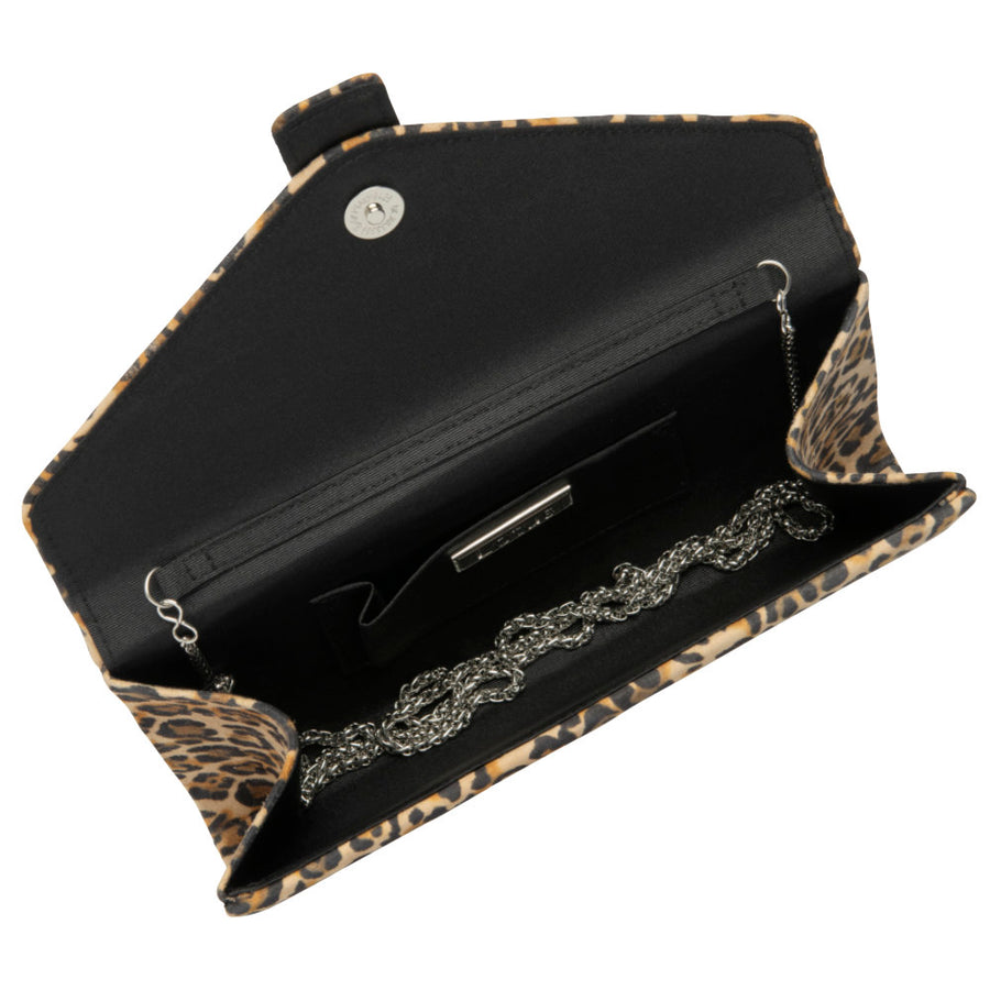 Lotus Aletta Leopard Suede Bag