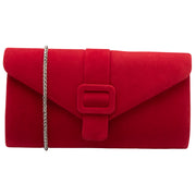 Lotus Aletta Ruby Suede Bag