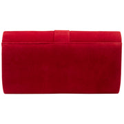 Lotus Aletta Ruby Suede Bag