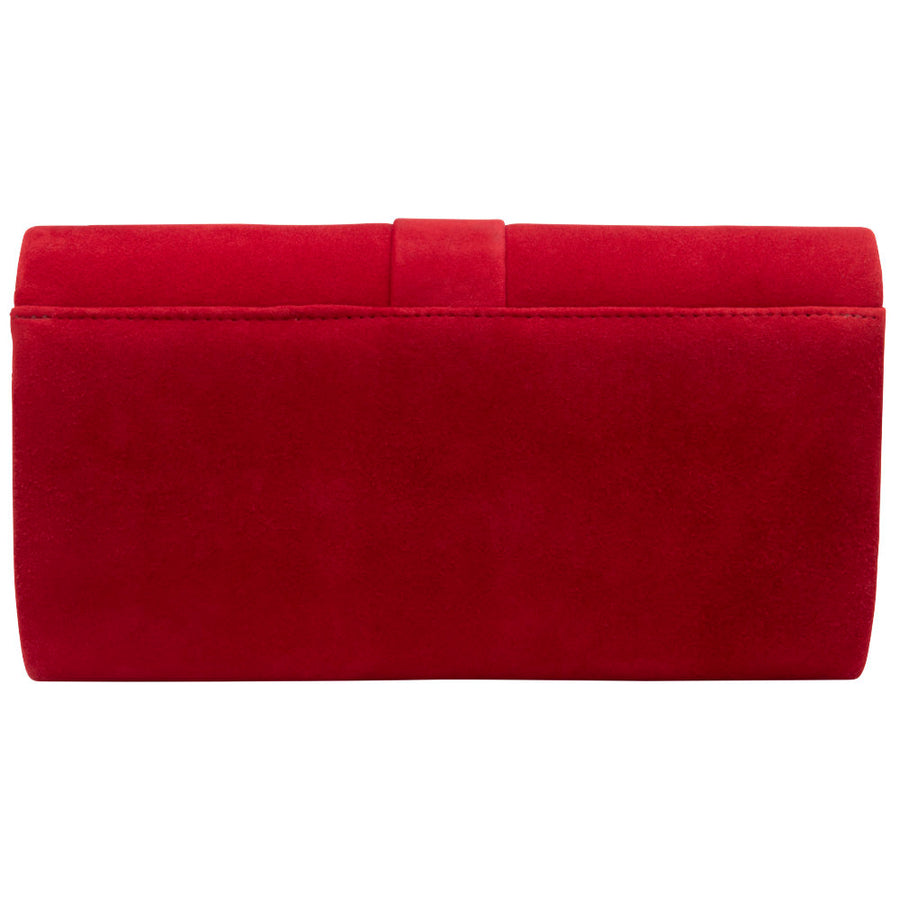 Lotus Aletta Ruby Suede Bag
