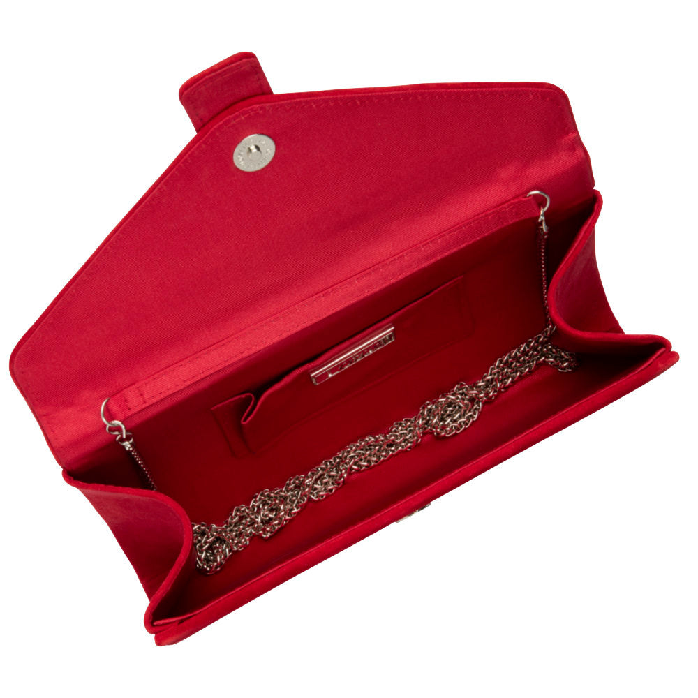 Lotus Aletta Ruby Suede Bag