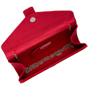 Lotus Aletta Ruby Suede Bag