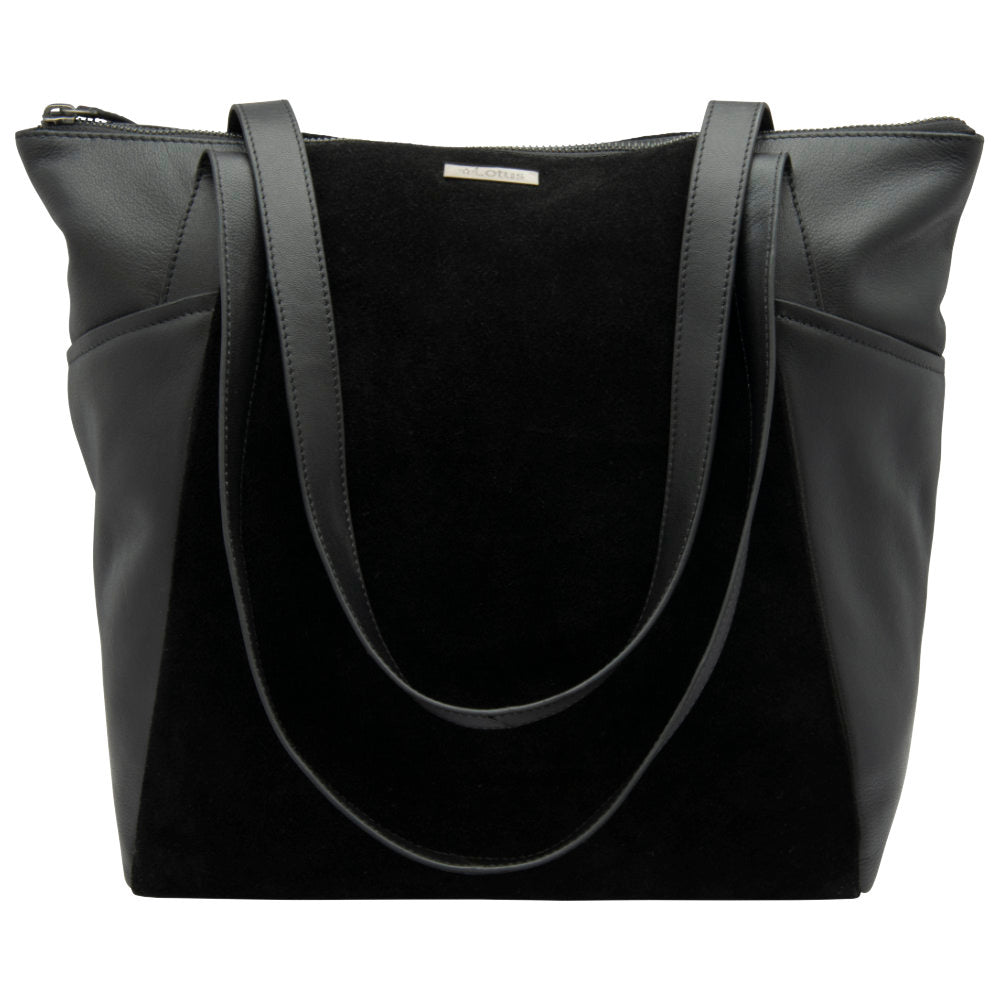 Lotus Amelie Black Bag
