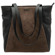 Lotus Amelie Black/Taupe Bag