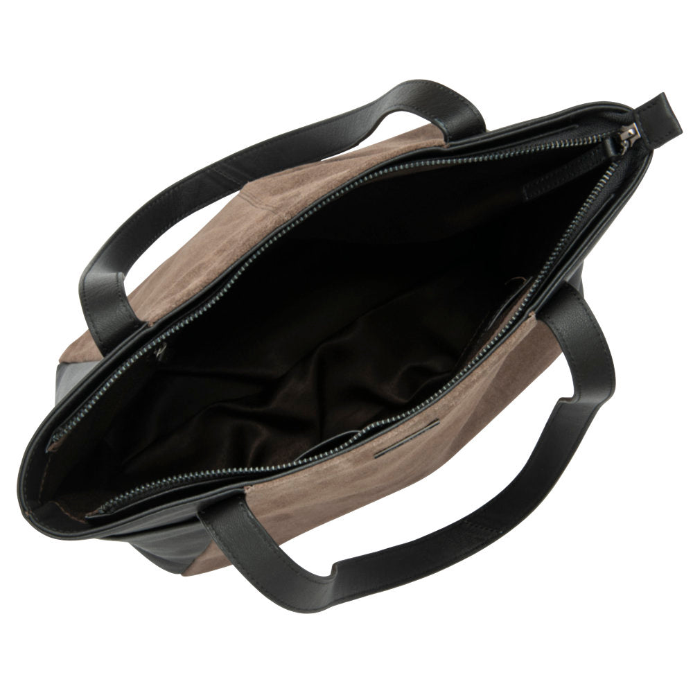Lotus Amelie Black/Taupe Bag