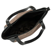 Lotus Amelie Black/Taupe Bag