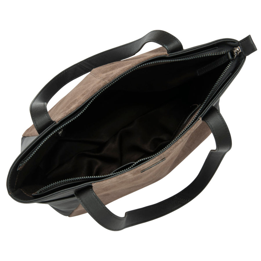 Lotus Amelie Black/Taupe Bag