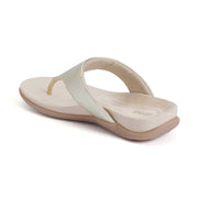 Strive Antibes Gold Sandals