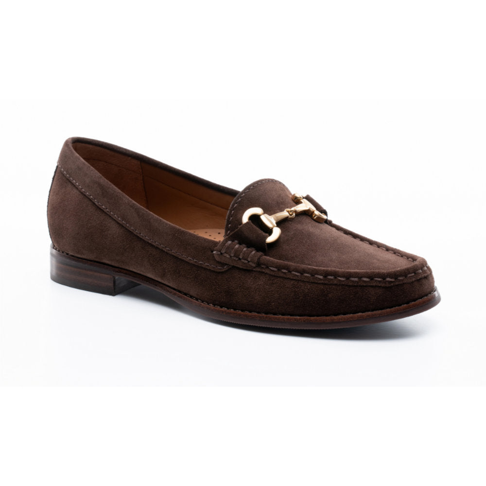 Maria Lya Aspen Dark Brown Shoe