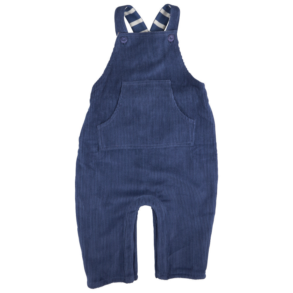 Pigeon Organics Baby Dungarees, Night Blue