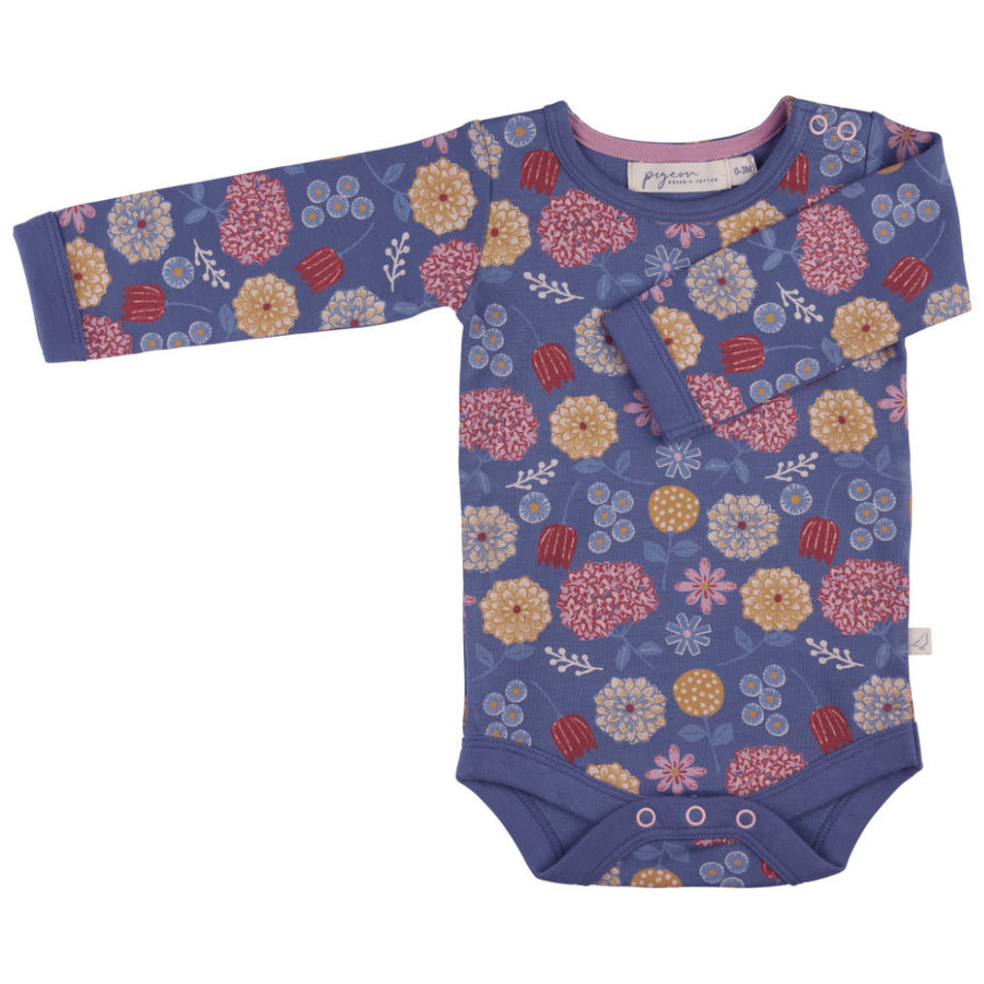 Pigeon Organics Body (Aop), Winter Bloom