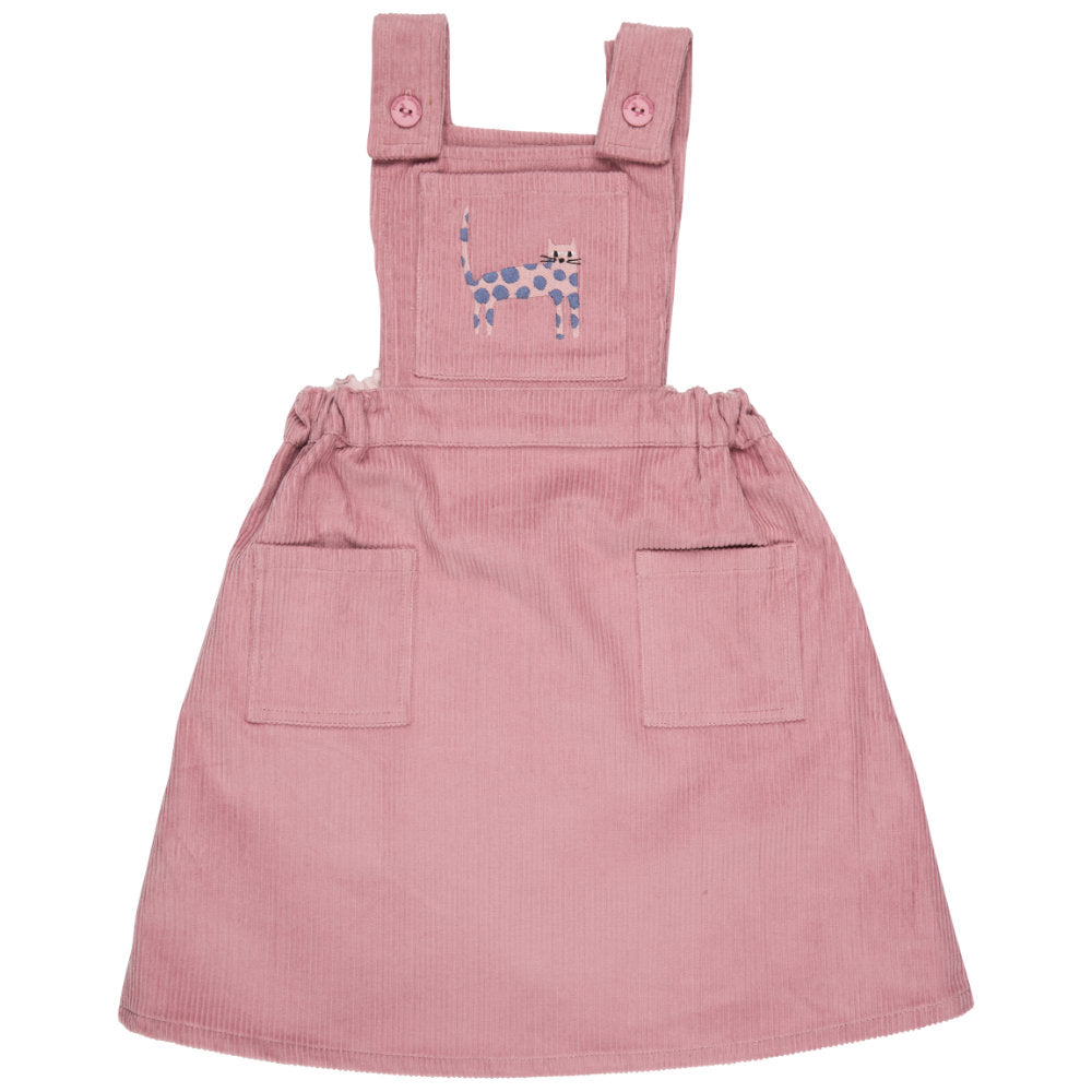 Pigeon Organics Pinafore Dress, Pink