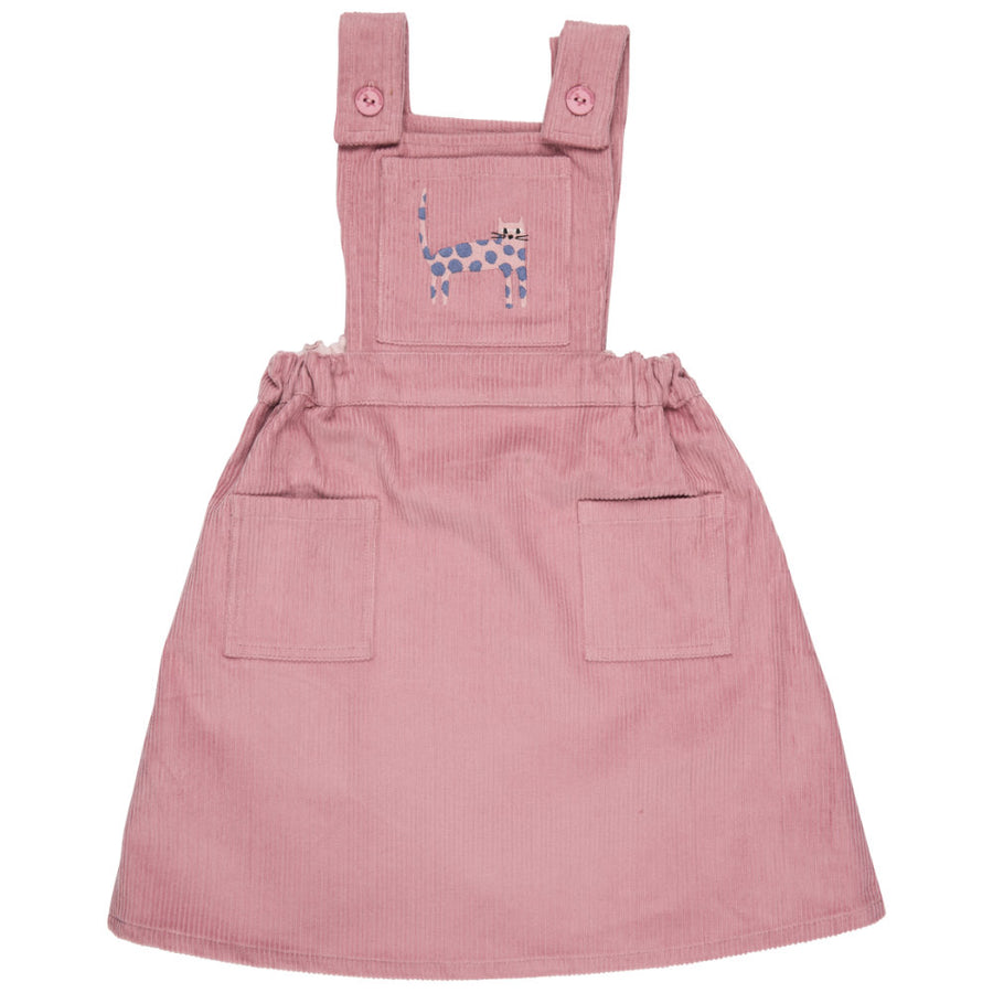 Pigeon Organics Pinafore Dress, Pink