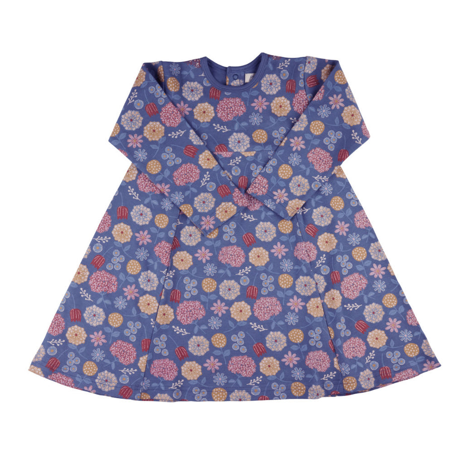 Pigeon Organics Skater Dress, Winter Bloom