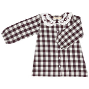 Pigeon Organics Gingham Top - Fig