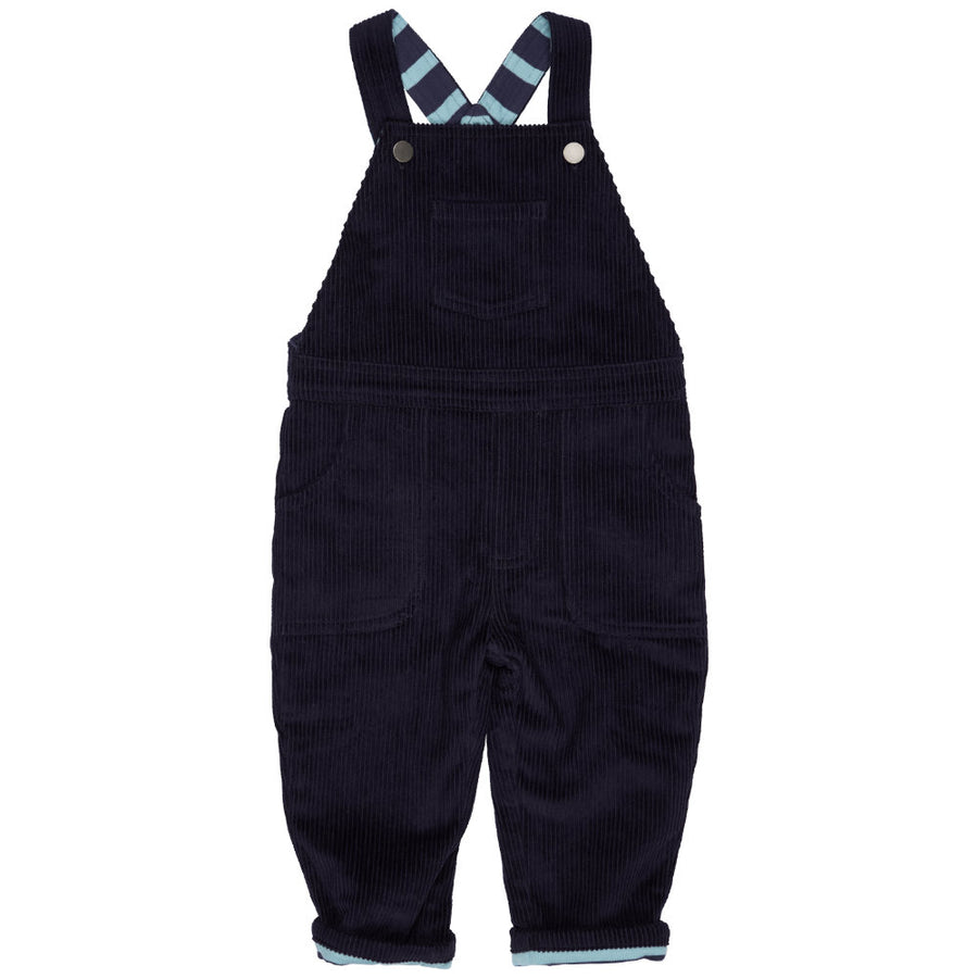 Pigeon Organics Lined Dungarees - Navy