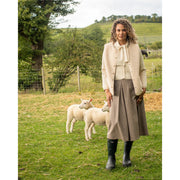Chalk Abby Gilet - Polar