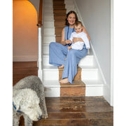 Chalk Adele Trouser - Sky Blue