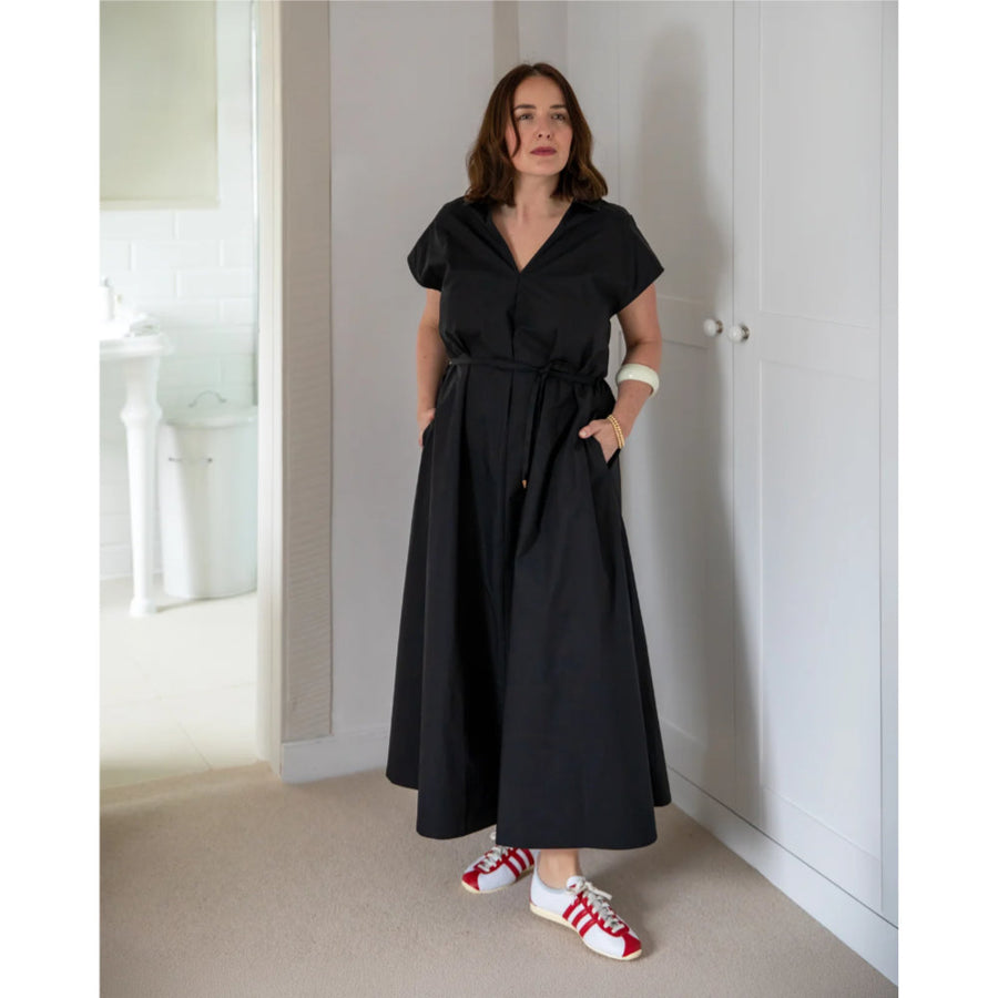 Chalk Alana Dress - Black