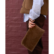 Chalk Archway Bag - Chocolate