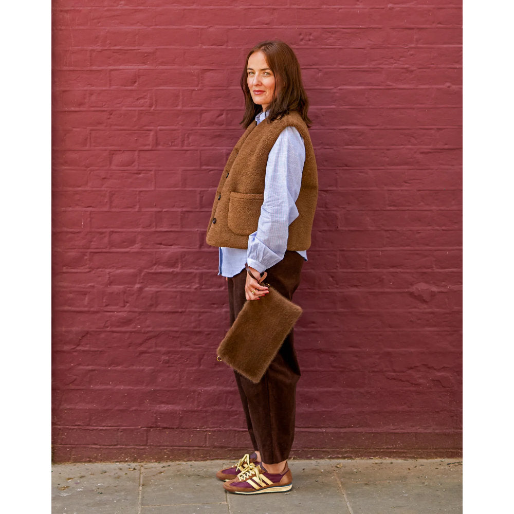 Chalk Archway Bag - Chocolate