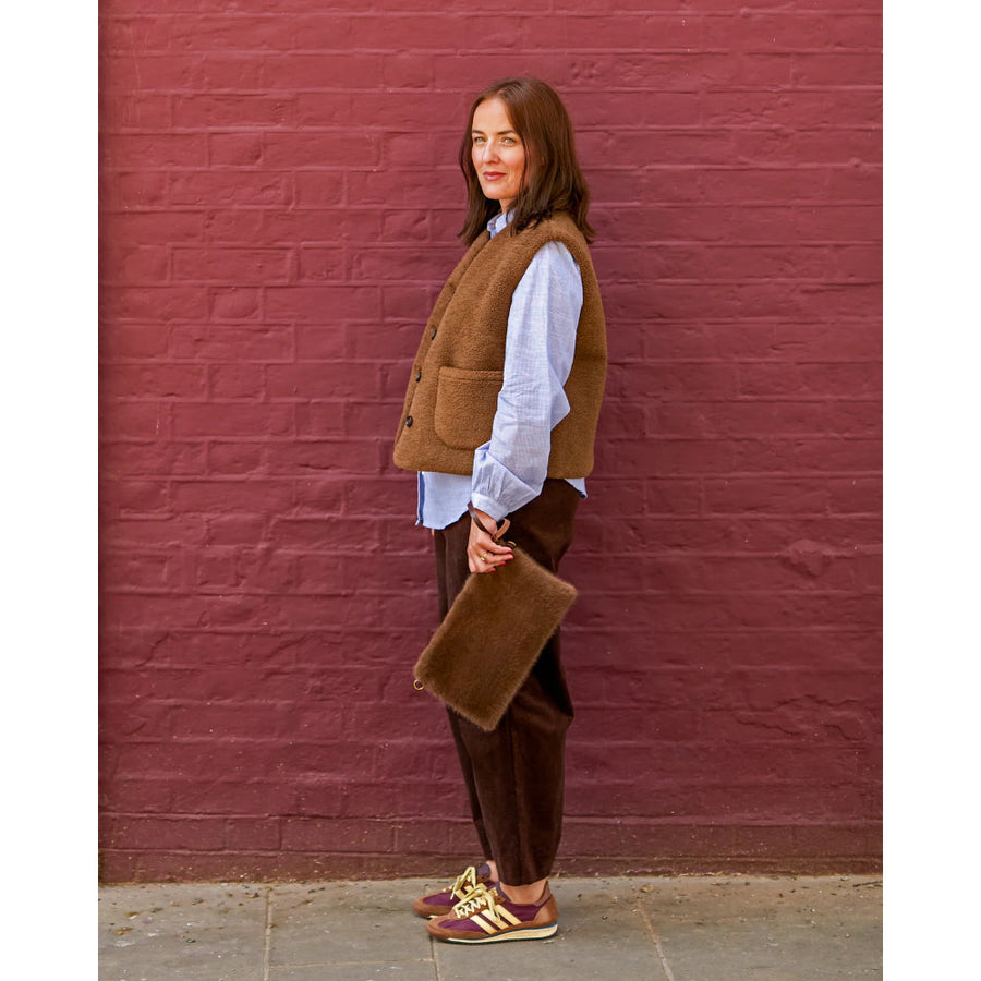 Chalk Archway Bag - Chocolate