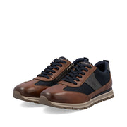 Rieker B0507-24 Mens Brown Wide Fit  Sneakers