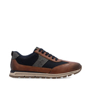 Rieker B0507-24 Mens Brown Wide Fit  Sneakers