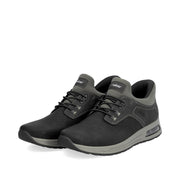 Rieker B1051-00 Mens Black Slip-in Shoes