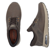 Rieker B1051-25 Mens Brown Slip-in Shoes
