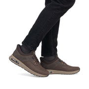 Rieker B1051-25 Mens Brown Slip-in Shoes