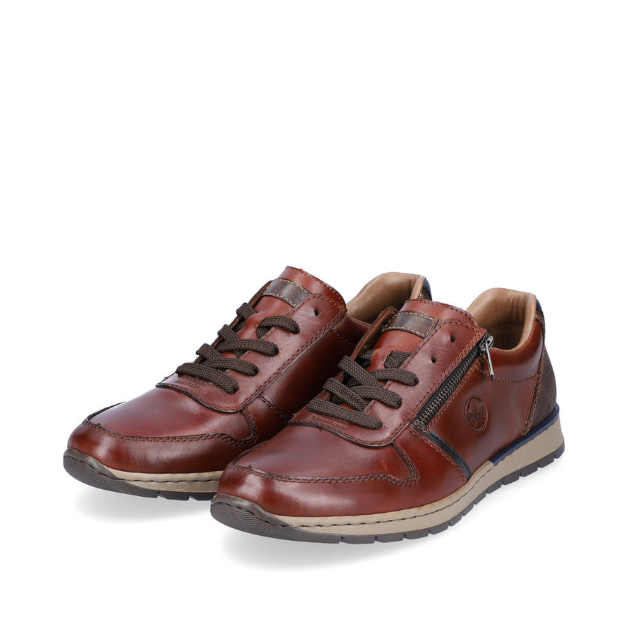 Rieker B2112-25 Mens Brown Shoes
