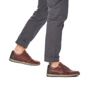 Rieker B2112-25 Mens Brown Shoes